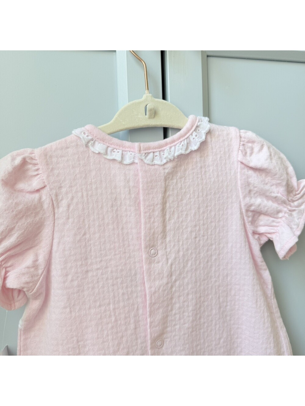 VTG "Sleep N Play" Little Me Romper 6M One Piece Peas in a Pod Infant NWT - Picture 5 of 6